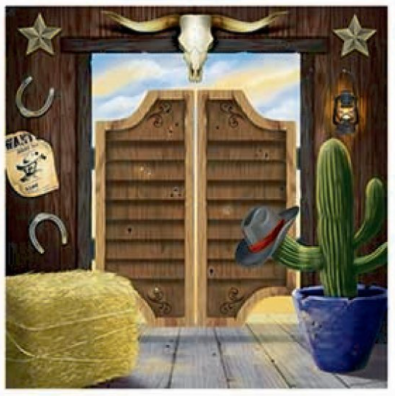 Western Selfie Scene Setter