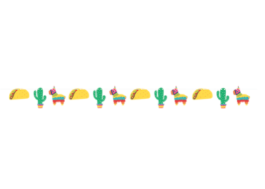 Mexican Fiesta ribbon banner
