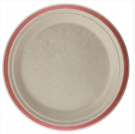 Plate Large Sugarcane Rose Gold