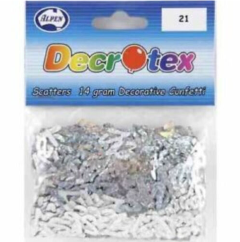 Scatters Silver 21