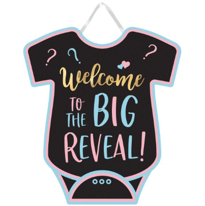 Sign: Welcome to the big reveal