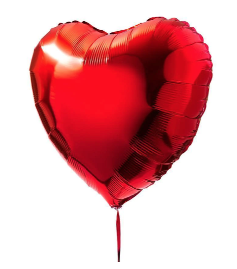 Heart Balloon (helium)