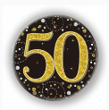 Badge Black Gold: 50