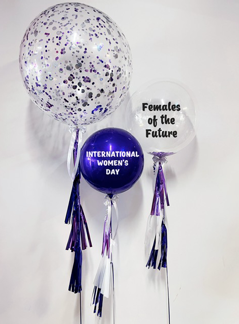 Int. Women's Day Personalised Trio