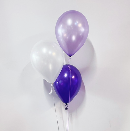 Int. Women's Day Bunch of 3 Latex Balloons