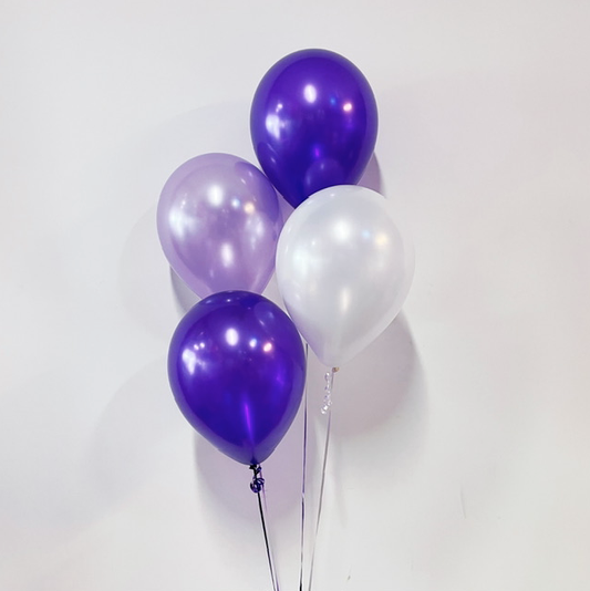 Int. Women's Day Bunch of 4 Latex Balloons