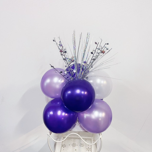 Int. Women's Day Puffball Centrepiece