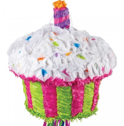 Pinata Cupcake