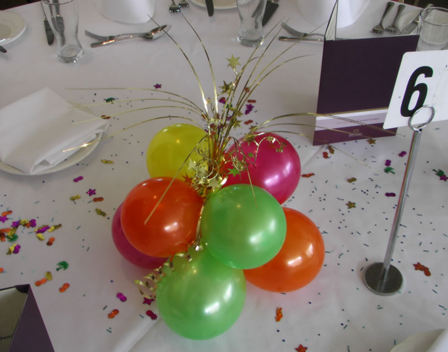 Puffball Centrepiece