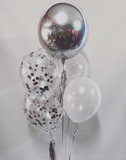 Sparkling Confetti and Orb Bouquet