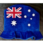 Australia Flag Felt Hat