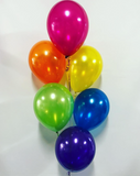 6 Balloon Bouquet with Hi-Float