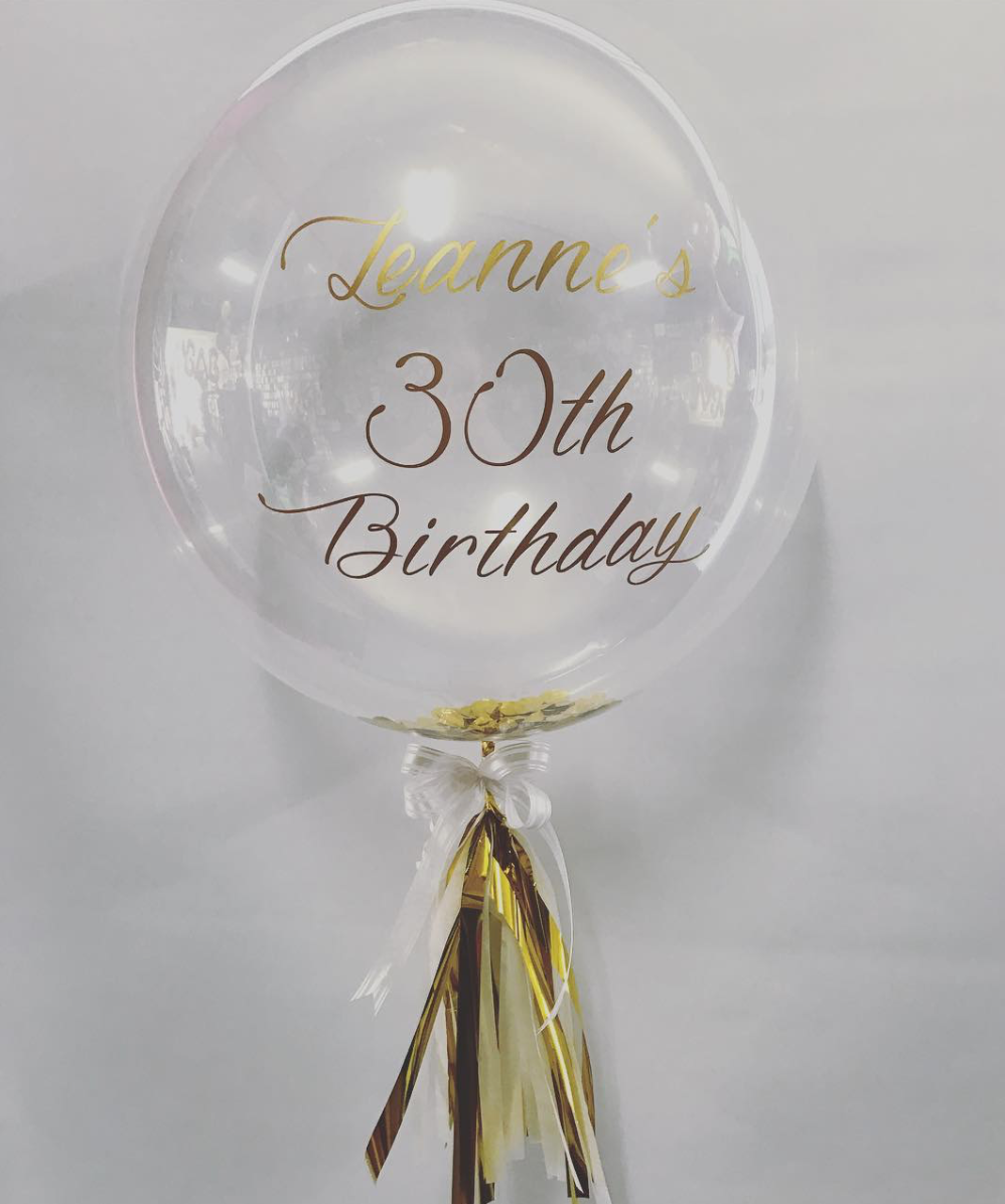 Personalised Confetti Balloon