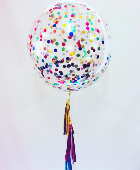 60cm Confetti Balloon