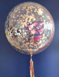 90cm Confetti Balloon