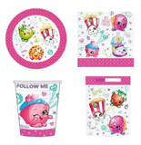 Complete Kid's Party Kit - Shopkins