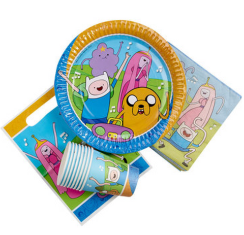 Party Pack 40 Piece Adventure Time