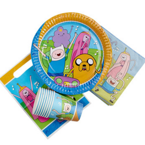 Party Pack 40 Piece Adventure Time