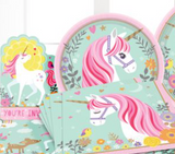 Party Pack 40 piece Magical Unicorn