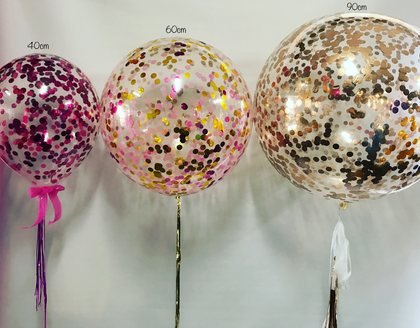 60cm Confetti Balloon