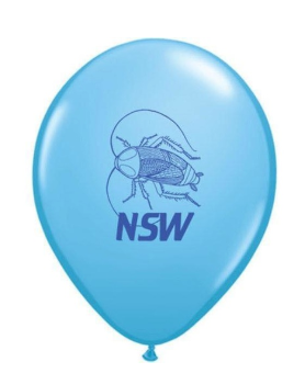 NSW State of Origin Balloons Pk 25