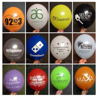 Custom Printed Latex Balloons