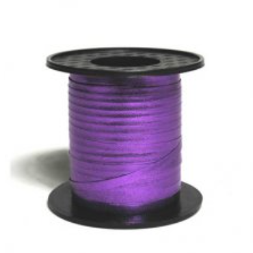 Metallic Curling Ribbon Purple 225m