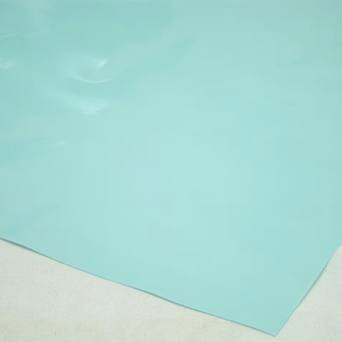 Cellophane Sheet Solid Colour Light Blue