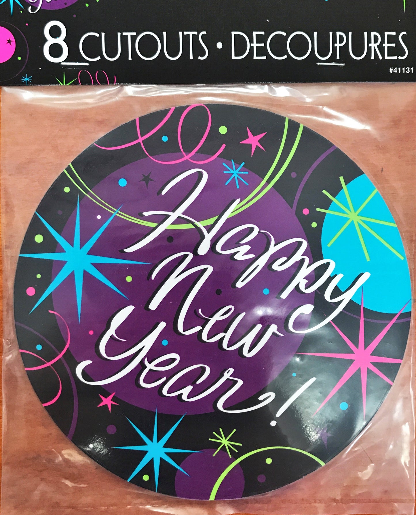 Cutouts Happy New Year