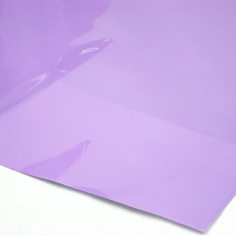 Cellophane Sheet Solid Colour Lavender