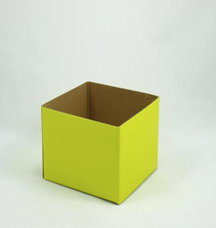 Mini Gloss Posy Box Yellow