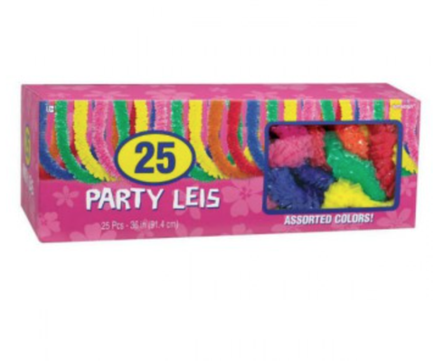 Leis Soft Twist Assorted Colours