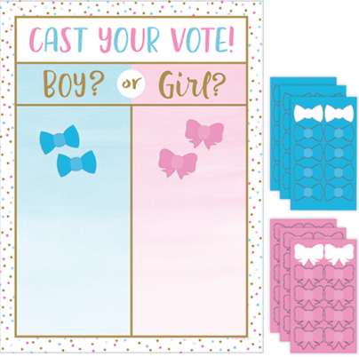 Gender Reveal Game: Cast Your Votes!
