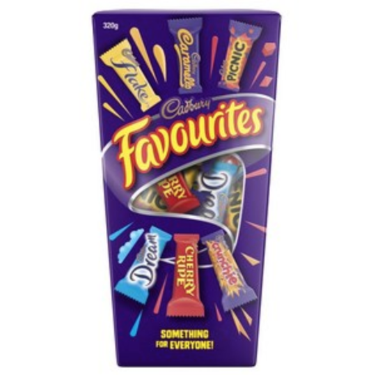 Cadbury Favourites Chocolates 265g