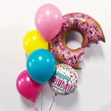 Donut Sprinkles Birthday Bouquet