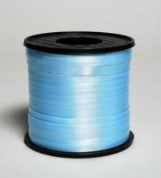 Curling Ribbon Light Blue 460m