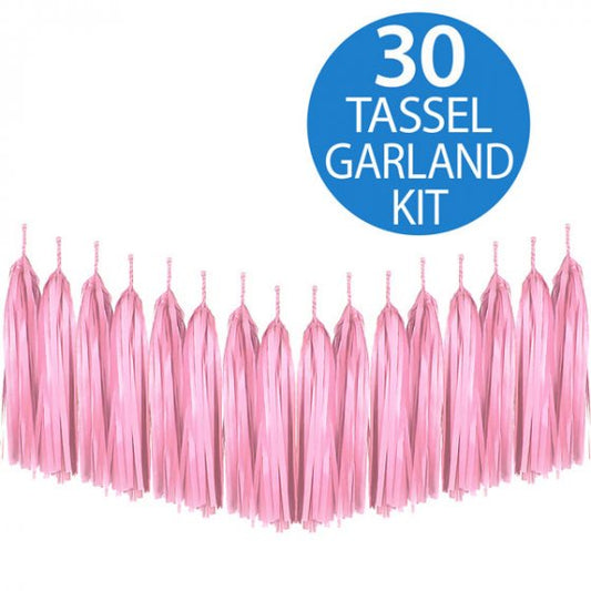 Tassels Paper Light Pink