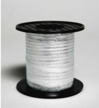 Metallic Curling Ribbon Silver 225m