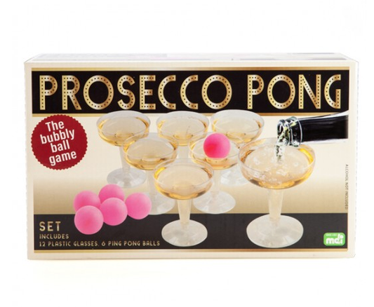 Prosecco Pong Game