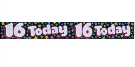 Foil Banner 16 Today