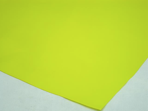 Cellophane Sheet Solid Colour Yellow