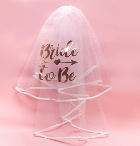 Bride To Be Veil