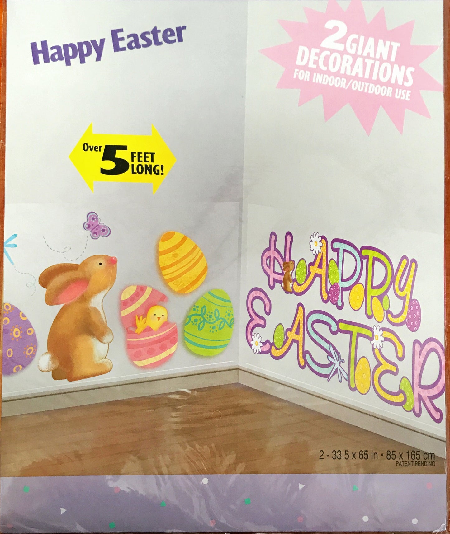 Easter Scene Setter Giant Decorations