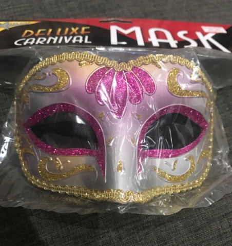 Mask Pink/Gold