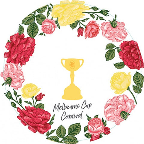 Melbourne Cup Dinner Plates