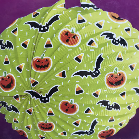 Halloween Paper Lantern