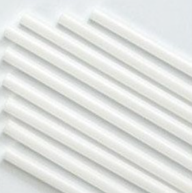 Balloon Sticks White 40cm (Pk100)