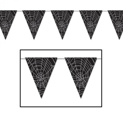 Spiderweb Bunting