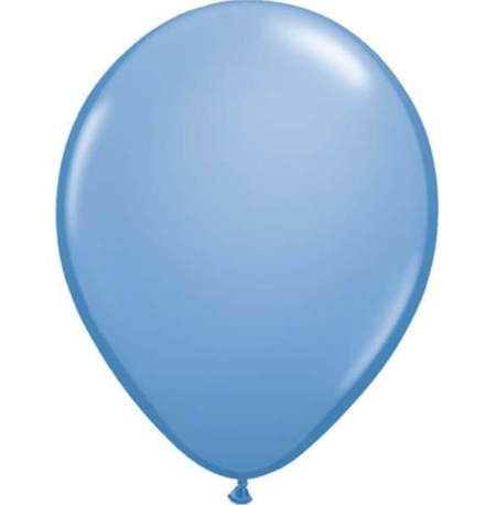 Fashion Periwinkle Blue Latex Balloons Pack of 25