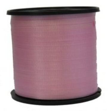 Curling Ribbon Light Pink 460m